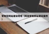 营销型网站建设塔塔（网络营销网站建设案例）