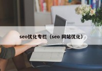 seo优化专栏（seo 网站优化）